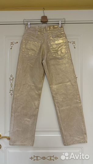 Золотые Джинсы zara