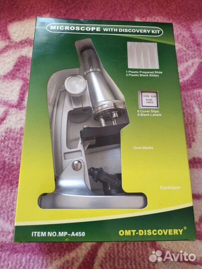 Микроскоп для детей