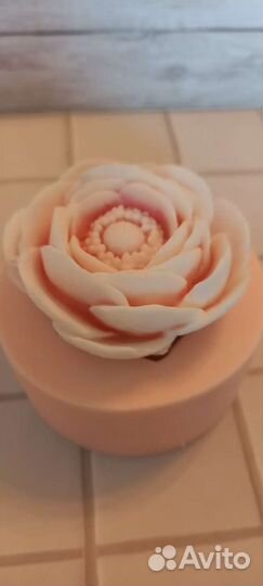 Силиконовая форма для мыла