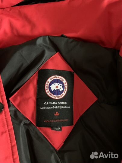 Зимний пуховик Canada goose, Б/У