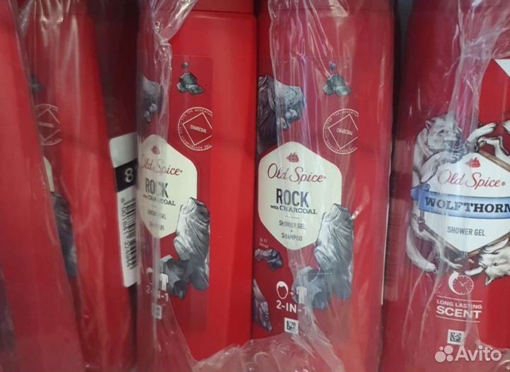 Гель для душа Old spice 8 видов