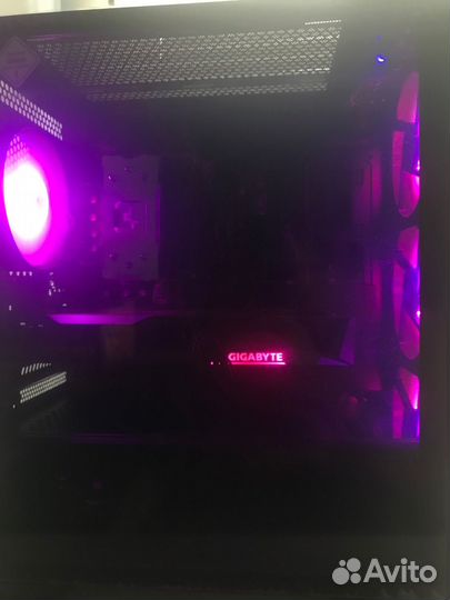 Игровой компьютер Intel 12100f и RTX 3060 12GB
