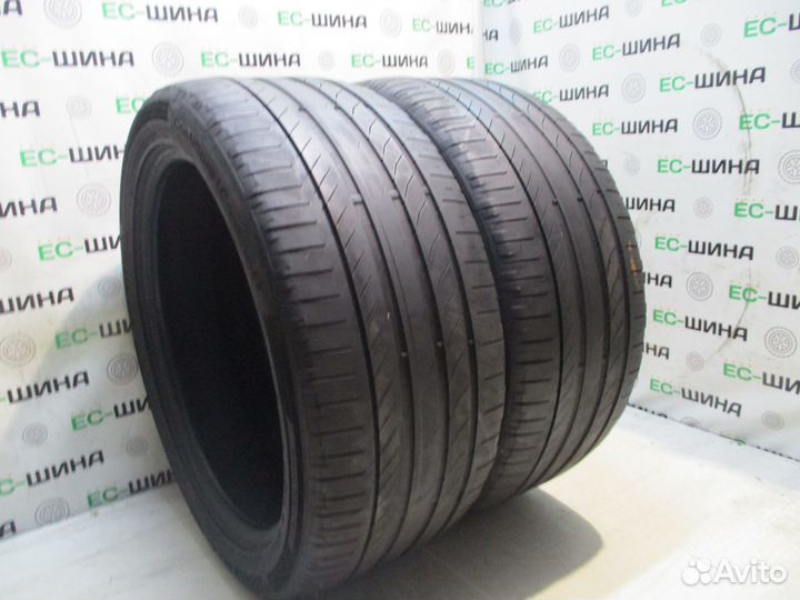 Continental ContiSportContact 5 295/40 R22