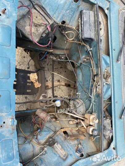 Бампер ваз 2107