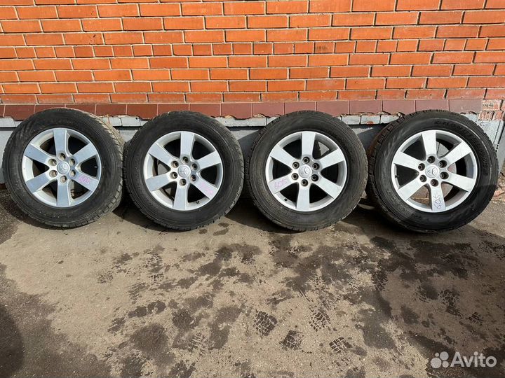 Комплект колес Mitsubishi Pajero Montero 265/60 18