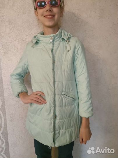 Куртка на осень 128-134