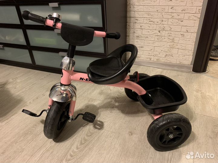 Велосипед детский 3-х колесный