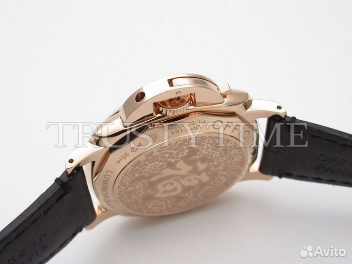 Часы Panerai Luminor Due 3 Days Automatic Oro Rosso 38 mm PAM00908