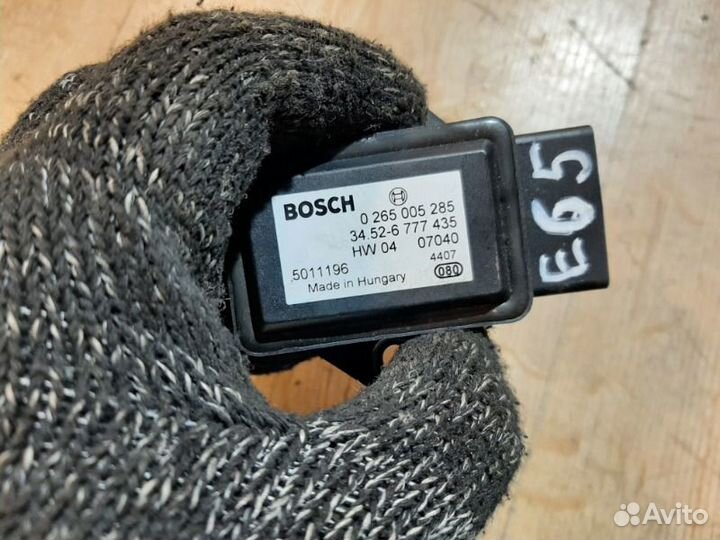 Датчик ускорения Bmw 7-Series E66 N62. B48B 2006