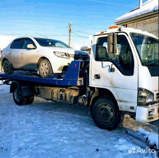 Услуги эвакуатора 24/7