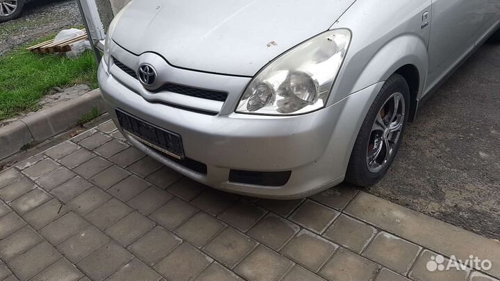 Разбор toyota corolla versso (тоета королла версо)