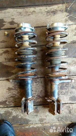 Разборные стойки на ваз