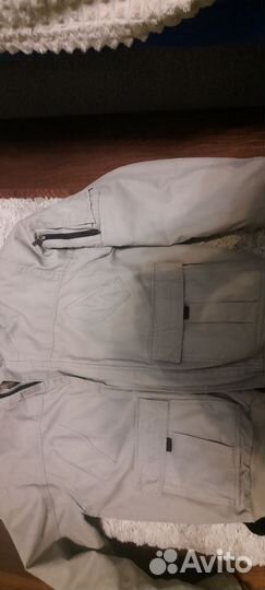 Куртка демисезонная мужская бу 52-54 размер