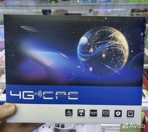 Вай фай роутер cpf 903