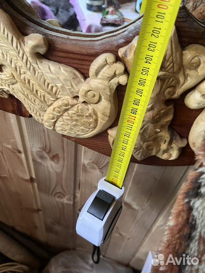 Зеркало рама из дерева, изделия много