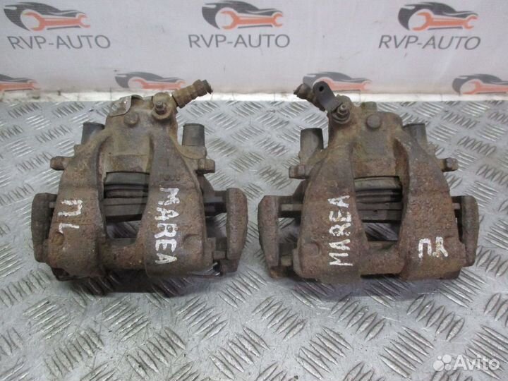 Суппорт тормозной передний Fiat Marea 1996-2002