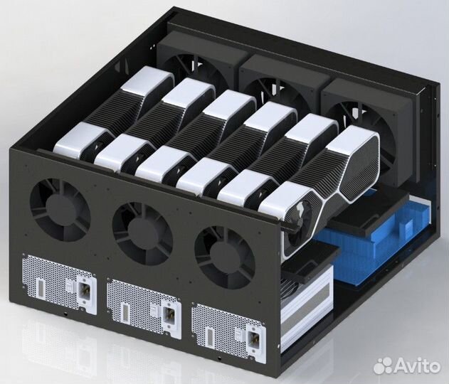 Тушки для майнинг-фермы Cryptone