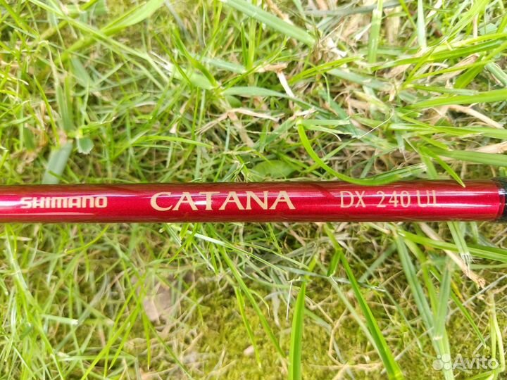 Удилище Shimano Catana Dx Spinning 240UL