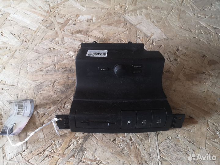 Кнопка Peugeot 207