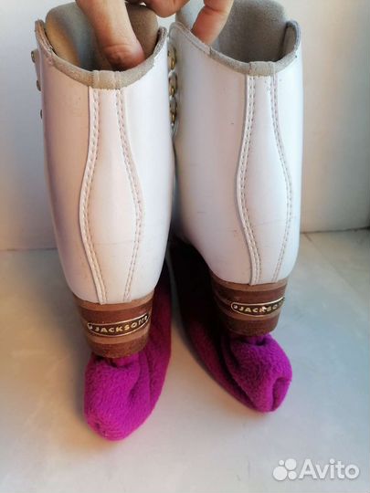 Коньки Jackson elle 1