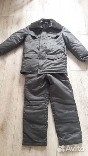 Бушлат и ватники новые