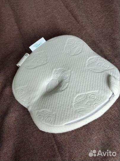 Ортопедическая подушка Аскона для новорожденных