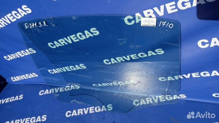 Стекло двери задней левой Mercedes-Benz E-класс