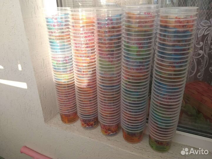 Баночки под рассаду 200 мл