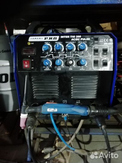 Сварочный аппарат tig аргон