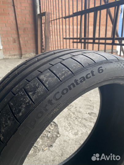 Continental SportContact 6 245/35 R20