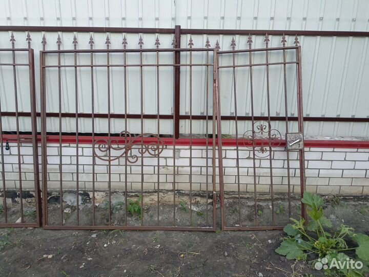 Продам ворота и калитка бу