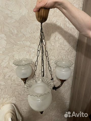 Люстра СССР потолочная