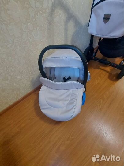 Коляска adamex 3 в 1