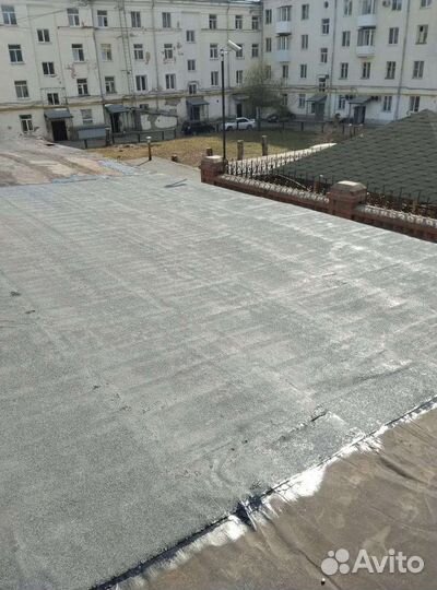 Ремонт кровли