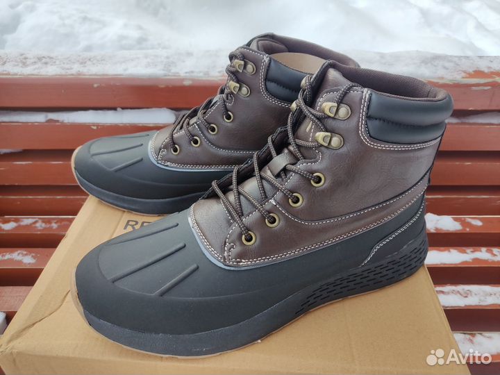 Новые ботинки лягушки мужские