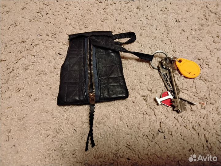Ключница натуральная кожа