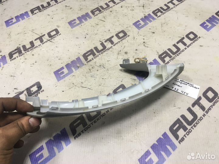 Накладка ручки обшивки двери передней Рено Логан