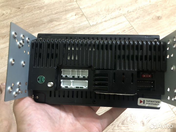 Процессорная магнитола 2 din incar dta 7707