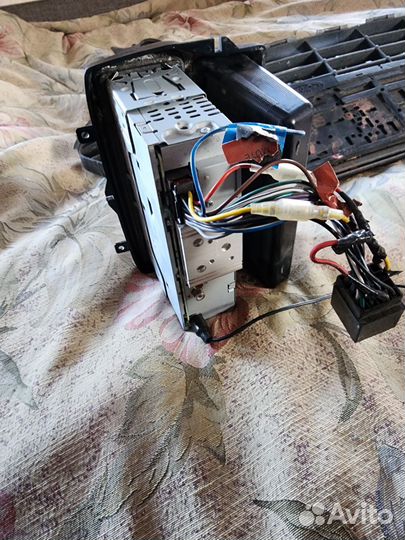 Магнитола kenwood KMM-103