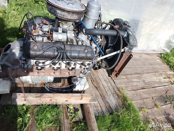 Двигатель змз 511