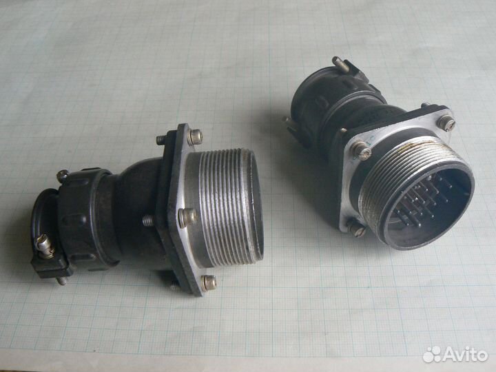 Разъёмы (соединители) шр, шрг разные