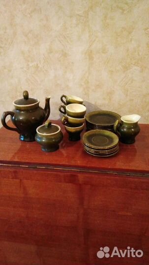 Сервиз чайный зик Конаково