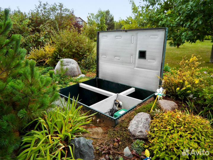 Септик с установкой