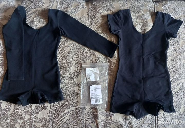 Одежда и обувь для танцев/гимнастики от 110 до 152