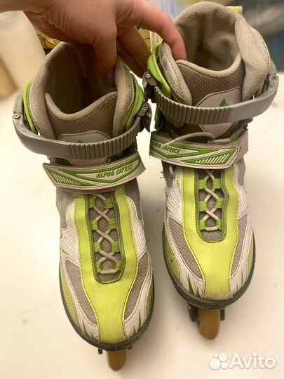 Ролики детские 37 размер