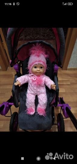 Пупс(вяжу и шью)