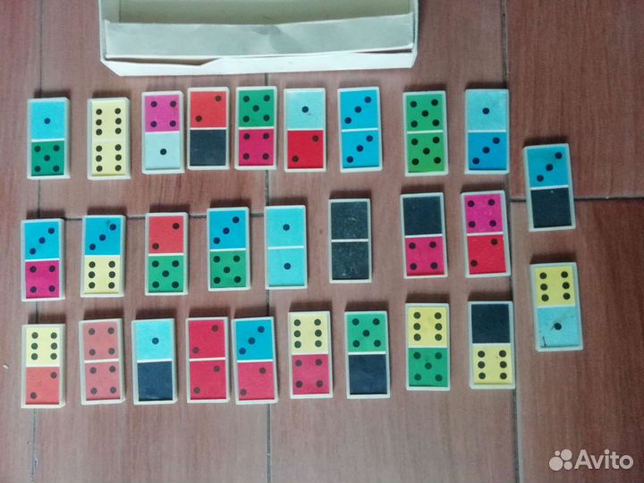 Детское домино СССР