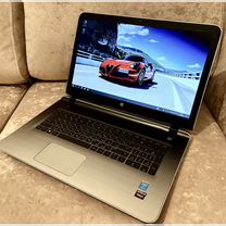 Мощный HP 17 (Core i3-5th/2 видеокарты/17.3)