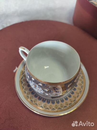 Чайный сервиз китайский фарфор