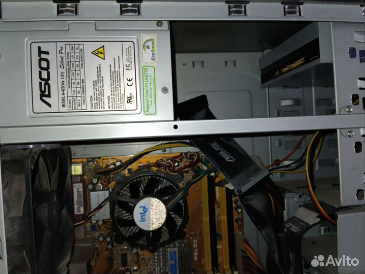 Корпус для пк с ключами